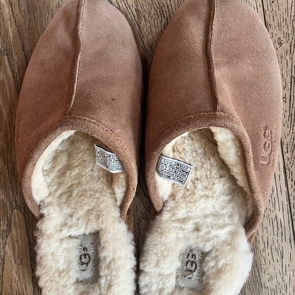 UGG Australia Scuff Men\'s Slippers US Size 10 - Tan main image 6